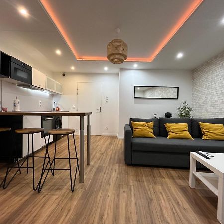 Moderne Appartement - Gare - Centre-Ville Le Mans Bagian luar foto