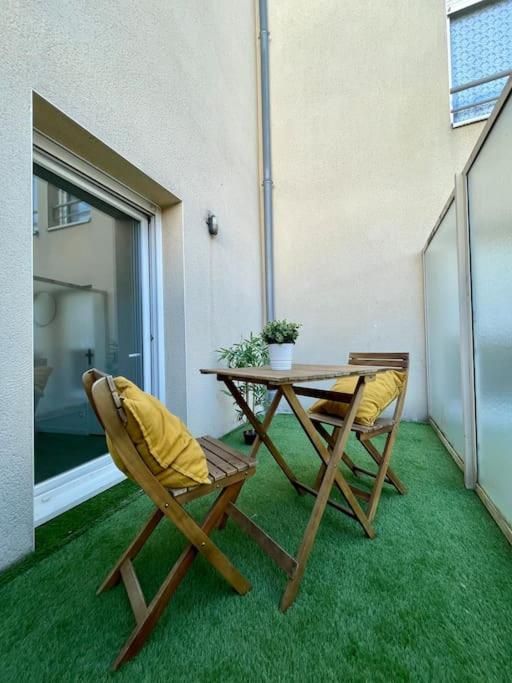 Moderne Appartement - Gare - Centre-Ville Le Mans Bagian luar foto